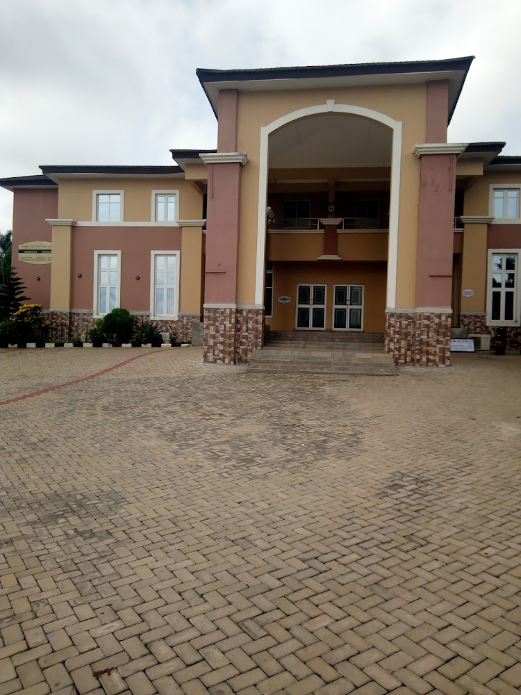 Dame Virgy Etiaba foundation interior - Nnewi event hall
